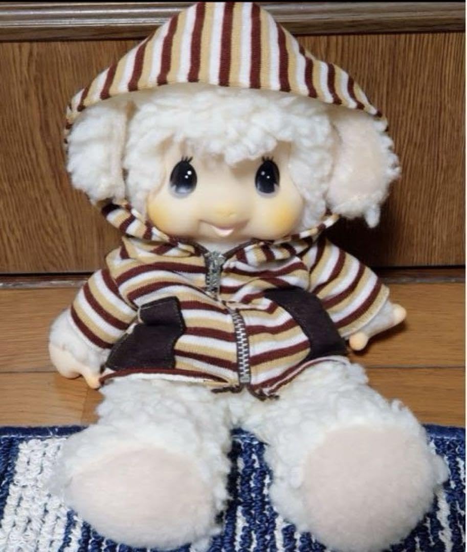 Amazon.co.jp: ひつじのチャム ラブラブ 人形 ぬいぐるみ 羊 ヒツジ  