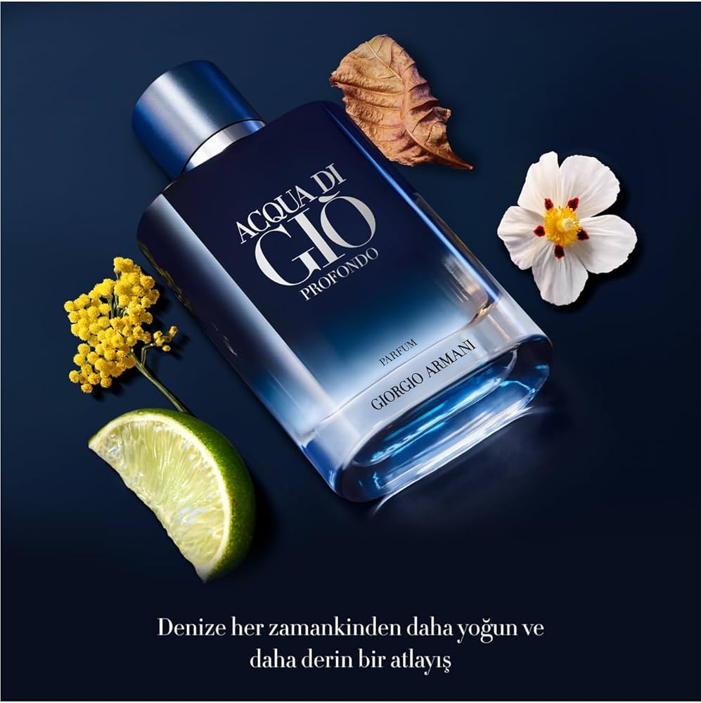 Amazon.com: Armani Beauty – Acqua di Giò Profondo – Eau de Parfum