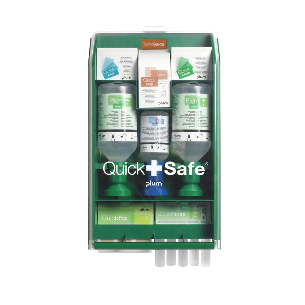 Plum QuickSafe Box Complete incl.Zubehör