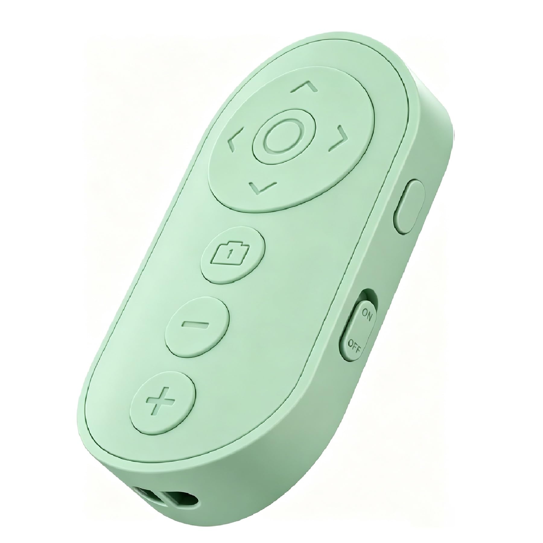 Rechargeable Camera Remote for iPhone Android, Zoom Control