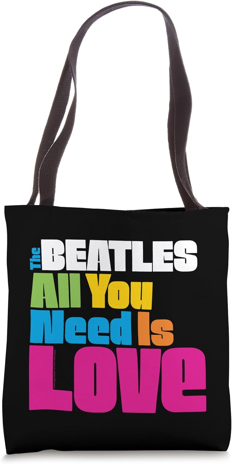The Beatles - All You Need Is Love Tote Bag