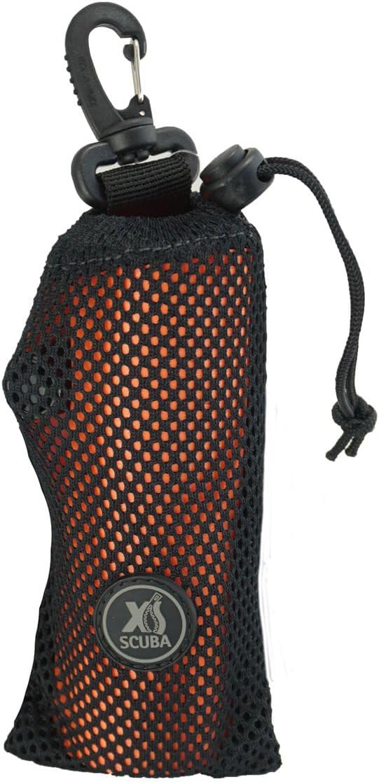 XS Scuba 6' (1.83 meters) Safety Tube, Orange