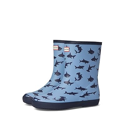 Hunter Kids First Classic Boots (Toddler/Little Kid) Kids Shoes Medium Blue Shark