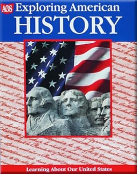 Paperback Ags Learning about Our United States Exploring American History Book
