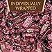 Brown & Haley Almond DARK ROCA Canister, Individually Wrapped Dark Chocolate Candy, Buttercrunch Toffee with Almonds Covered in Chocolate, 10 Ounces (Pack of 1)