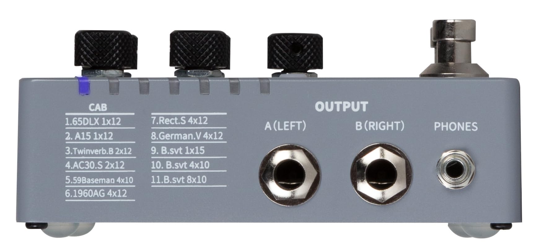 MOOER Effects CAB X2 - Simulatore per display