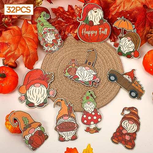 32pcsthanksgivingfallgnomesornaments16stylesthanksgivingwoodenornamentsforsmalltreehangingpendentsautumnpumpkinmixcutoutsforthanksgivingfallholidayhomedecorsupplies Urban Country Home Decor 32pcs thanksgiving fall gnomes ornaments 16 styles thanksgiving wooden ornaments for small tree hanging pendents autumn pumpkin mix cutouts for thanksgiving fall holiday home decor supplies urban country home decor
