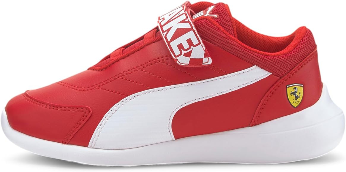Amazon | PUMA ユニ 子供用 スクーデリア フェラーリ カート キャット  