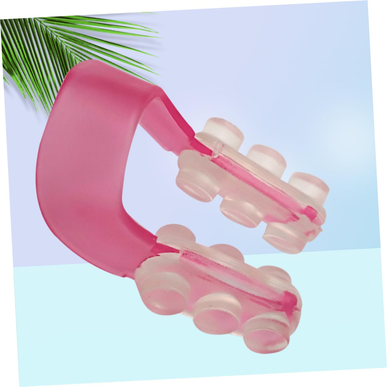 IWOWHERO Nose Tape for Shaping Japan Nose-up Clip Lifting Shape 2 Sizes Gel Pads Random Colors