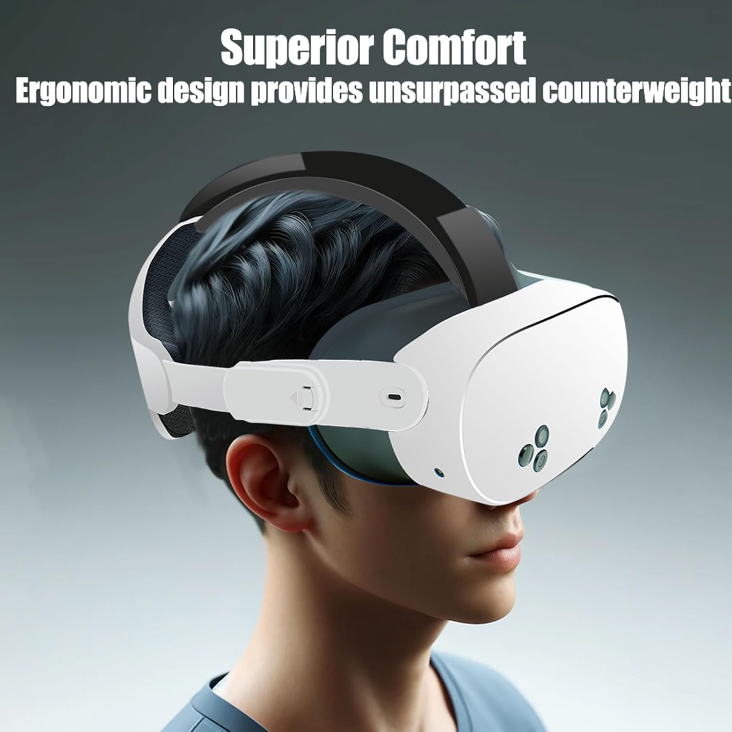 調節可能なヘッドストラップ 3S用快適なサポートストラップ