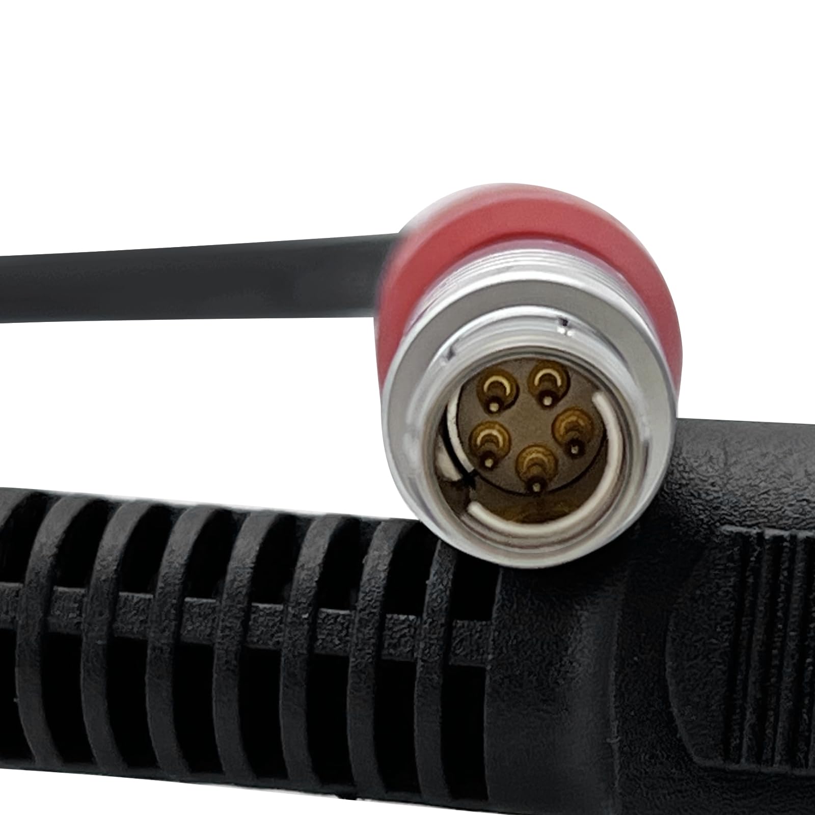 A00302 - Cable de alimentación para Topcon GPS de 5 pines a conector SAE, cable de alimentación para Topcon HiPer Series/Legacy Series/GR3/GR5/GB 500/GB 1000