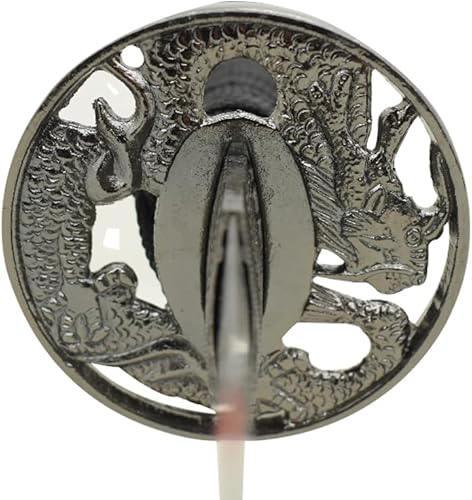 Miniatura 5 de Snake Eye Tactical Espada samurái katana de dos tonos con soporte de espada gratis