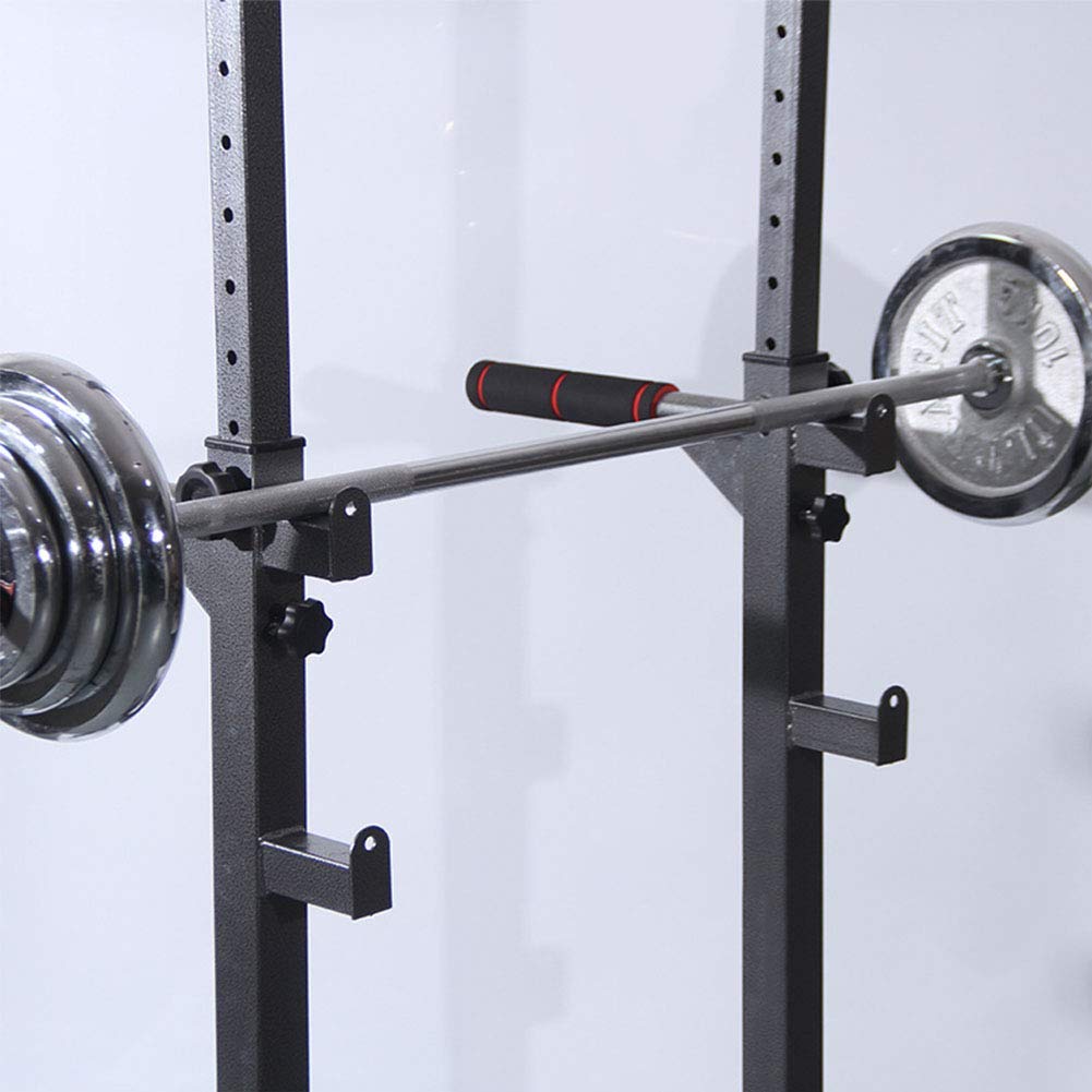 Supporto per Squat Multifunzione, Supporto per Squat Fitness, Regolabile per Allenamento della Forza in Palestra, Attrezzatura per trazioni a casa