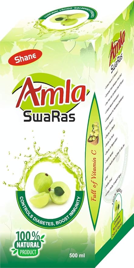 Shane Amla Juice Organic - 500Ml