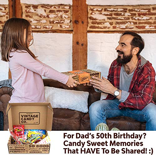 Vintage Candy Co. 50Th Milestone Birthday Retro Candy Gift Basket thumb #3