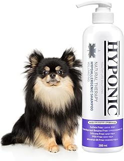 HYPONIC Hypoallergenic Premium Dog Shampoo - Deodorising, Good Smelling, Sensitive Skin, Detangling Cotton Blossom Pink (Volumizing, 10.1 oz)) product image