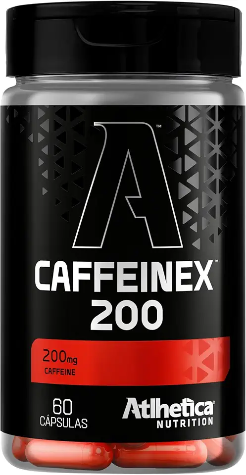 Caffeinex 200mg (60 caps) - nova fórmula