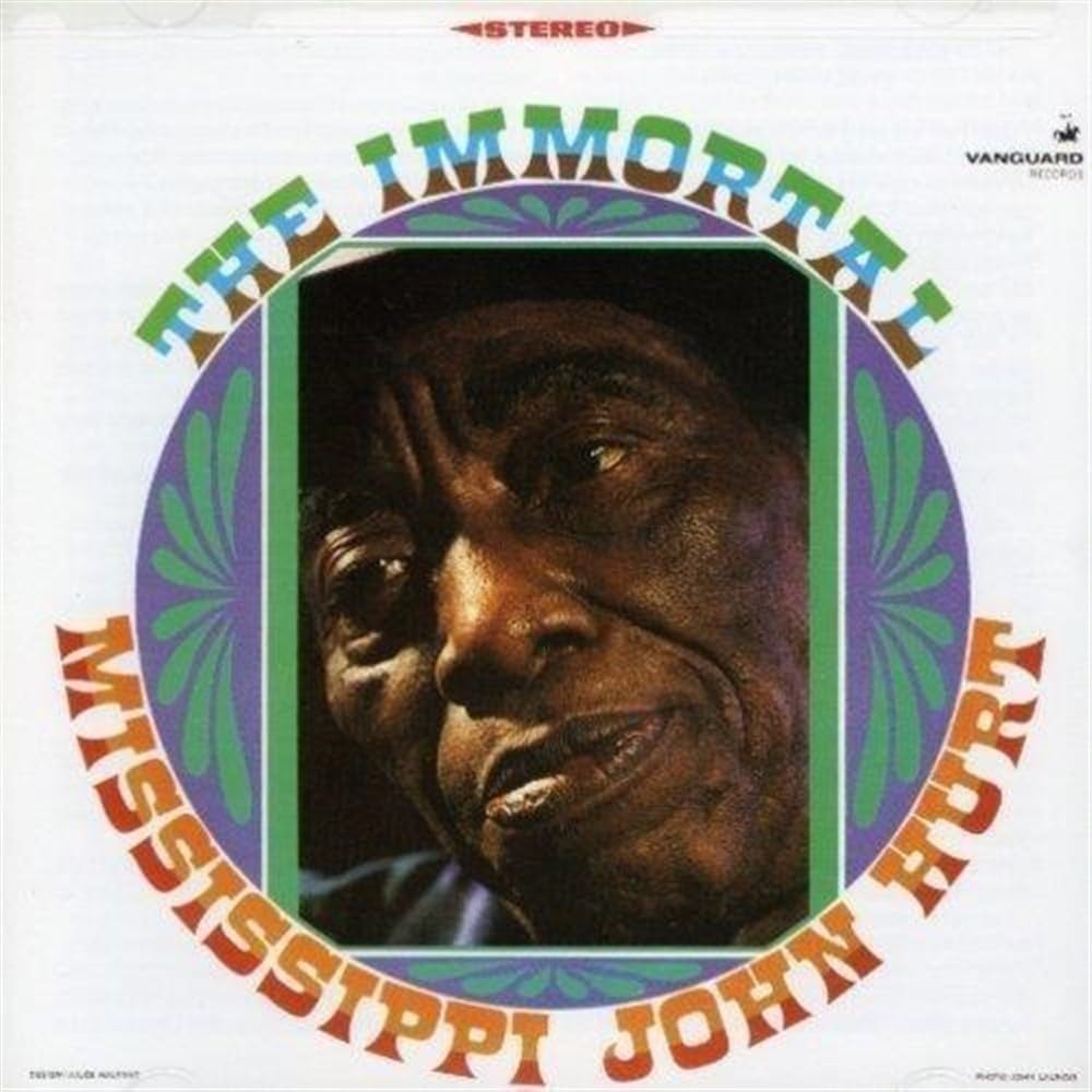 The Immortal [Audio CD] HURT,MISSISSIPPI JOHN