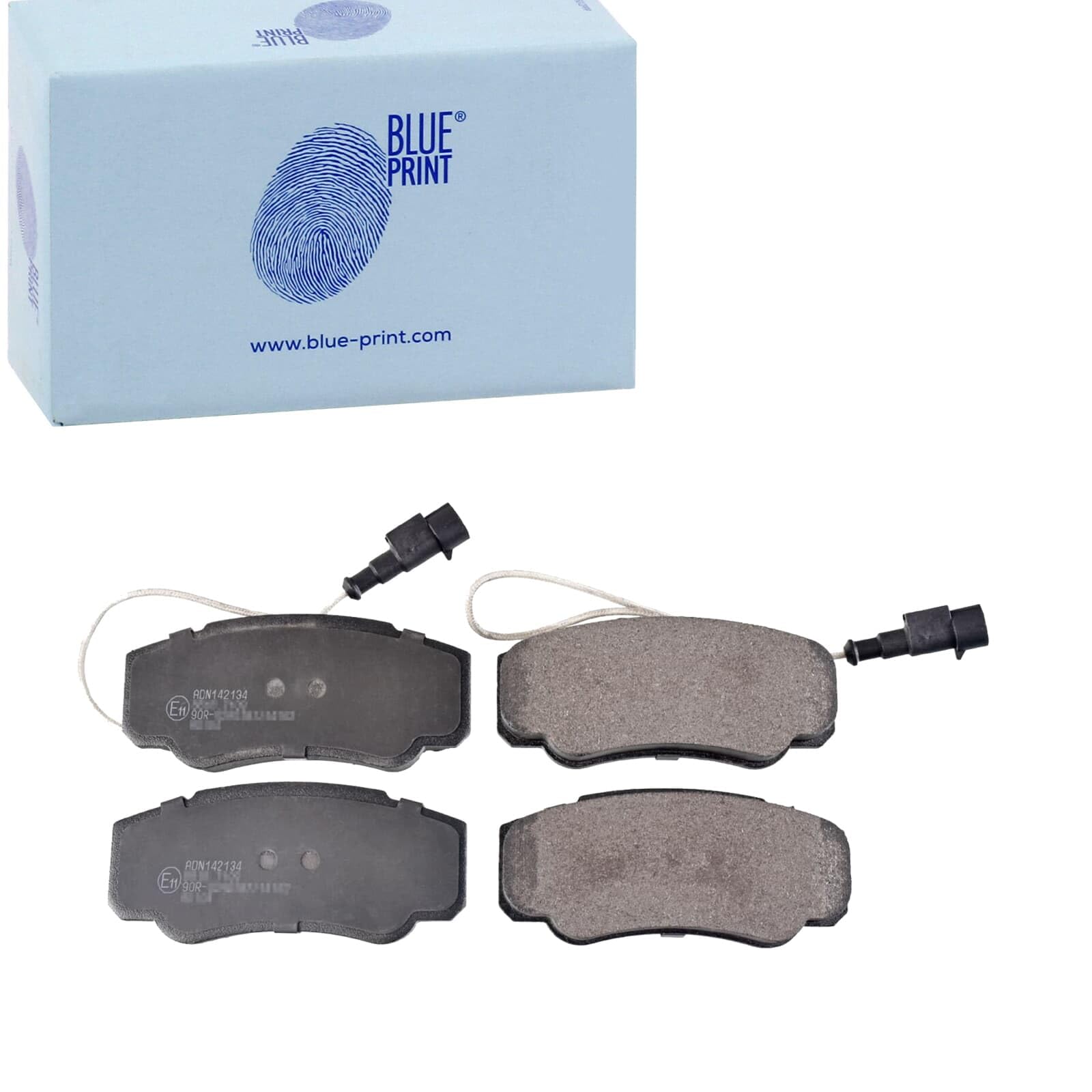 Febi Bilstein ADN142134 Kit Pastiglie Freno A Disco-image