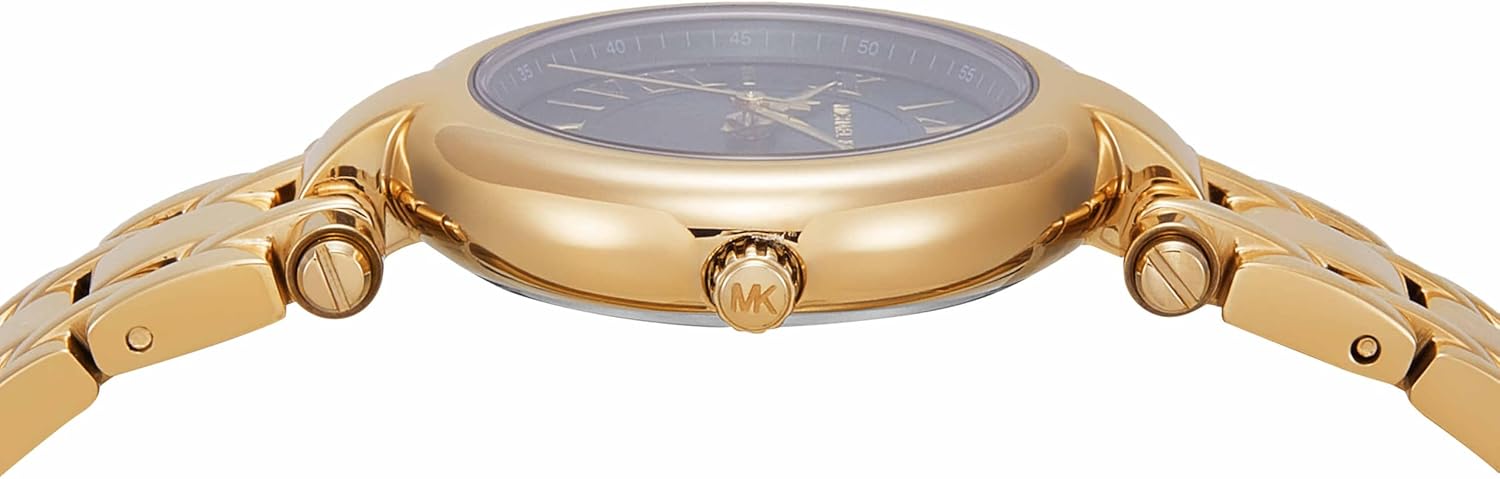 Michael Kors Laney Women's Watch, Stainless Steel Bracelet Watch for Women - Image 3