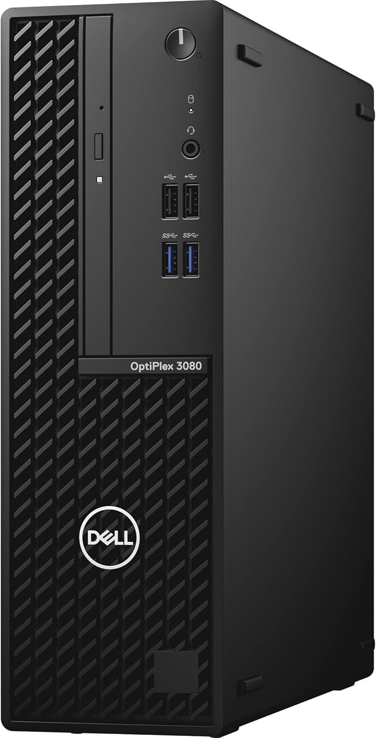 Dell OptiPlex 3080 SFF Small Form Factor Computer PC, Intel Core i5-10500 up to 4.5GHz, 16GB DDR4, 512GB SSD, i5 Desktop PC, HDMI, DP Windows 11 Pro Desktop (Renewed)