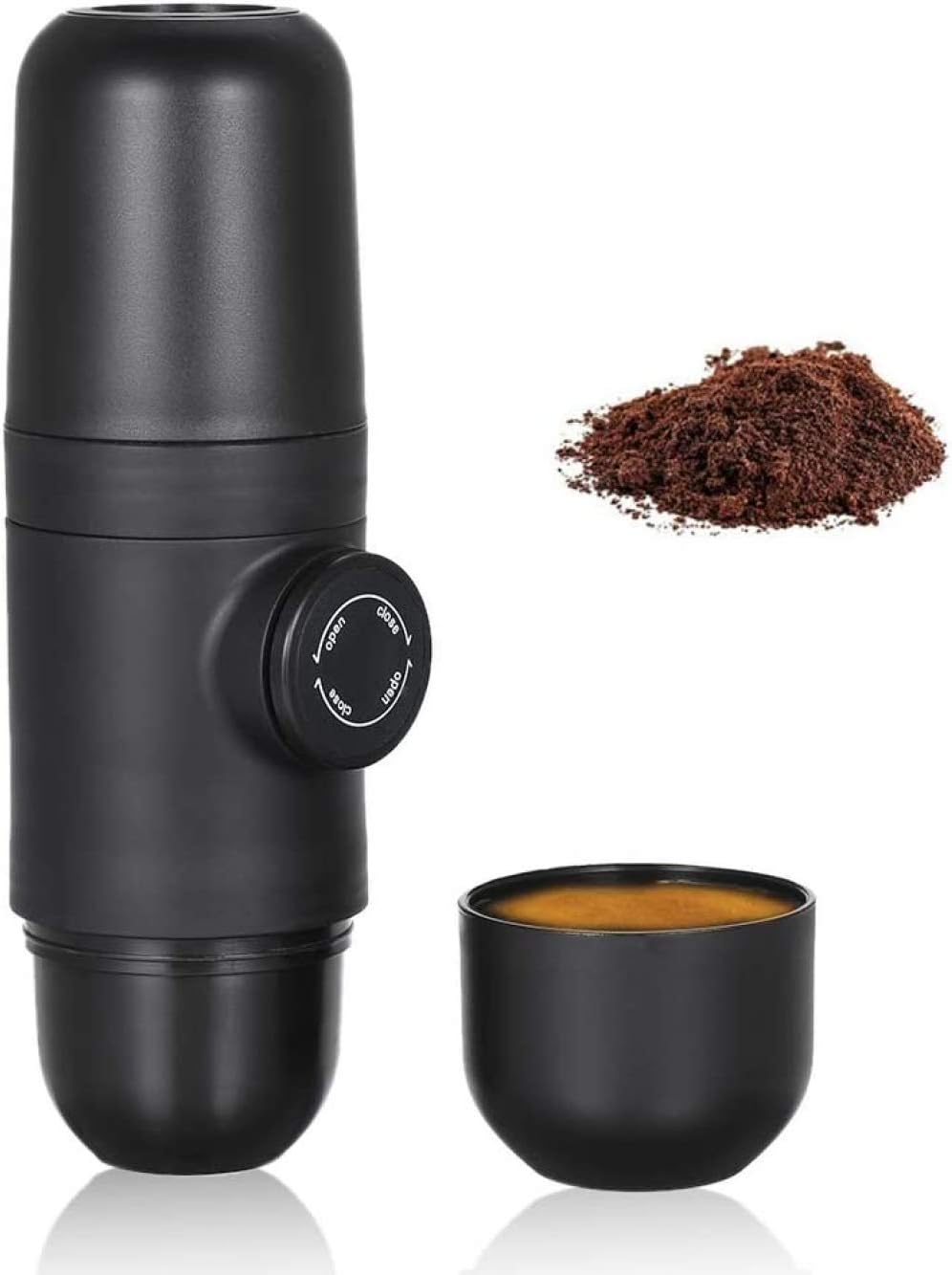 Manually Operated Portable Coffee Maker Espresso Machine Mini Coffee