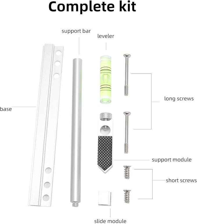 Soporte para GPU ajustable de aleación de aluminio miniatura 7