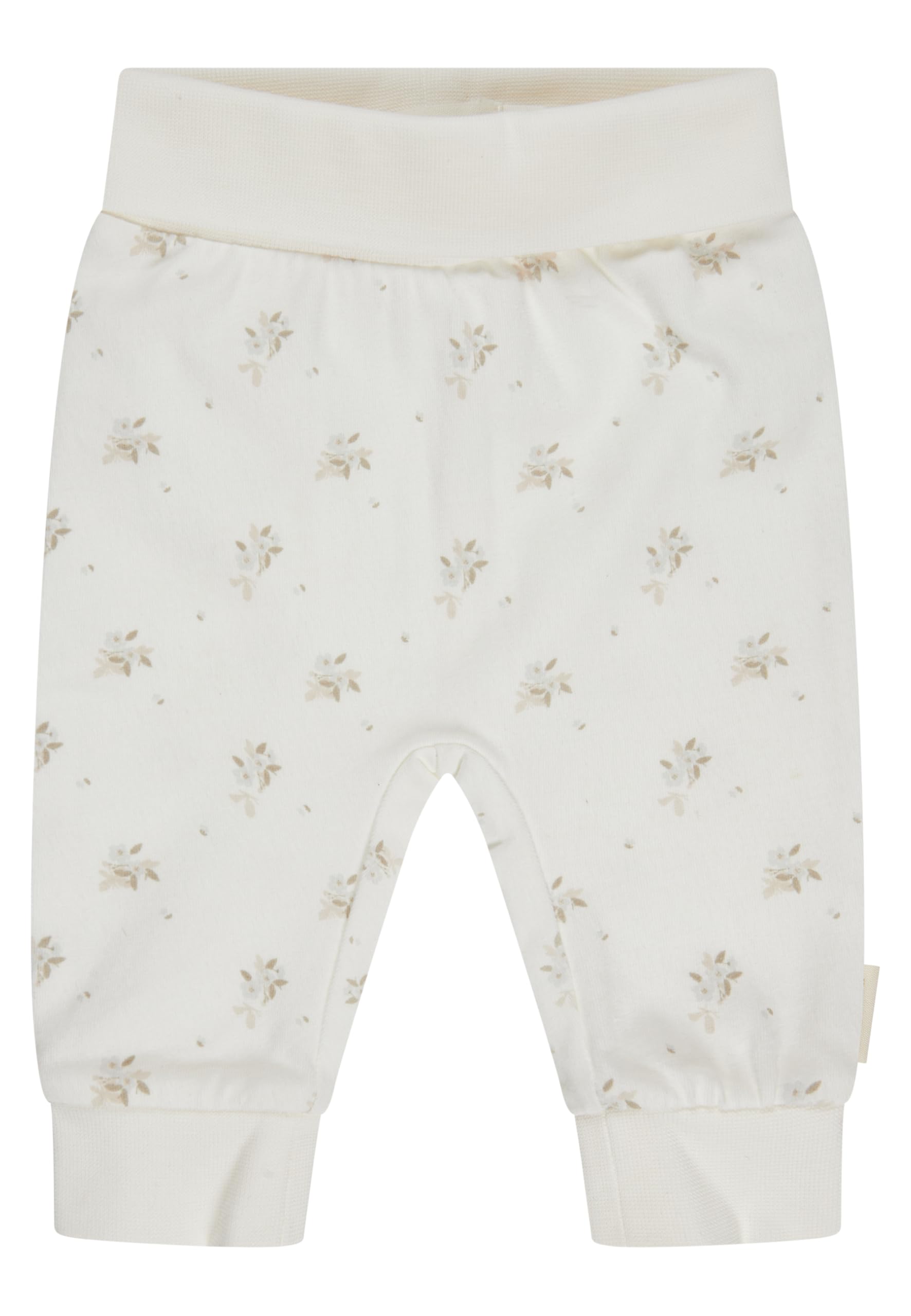 Sterntaler Trousers Flowers, Ecru, 80
