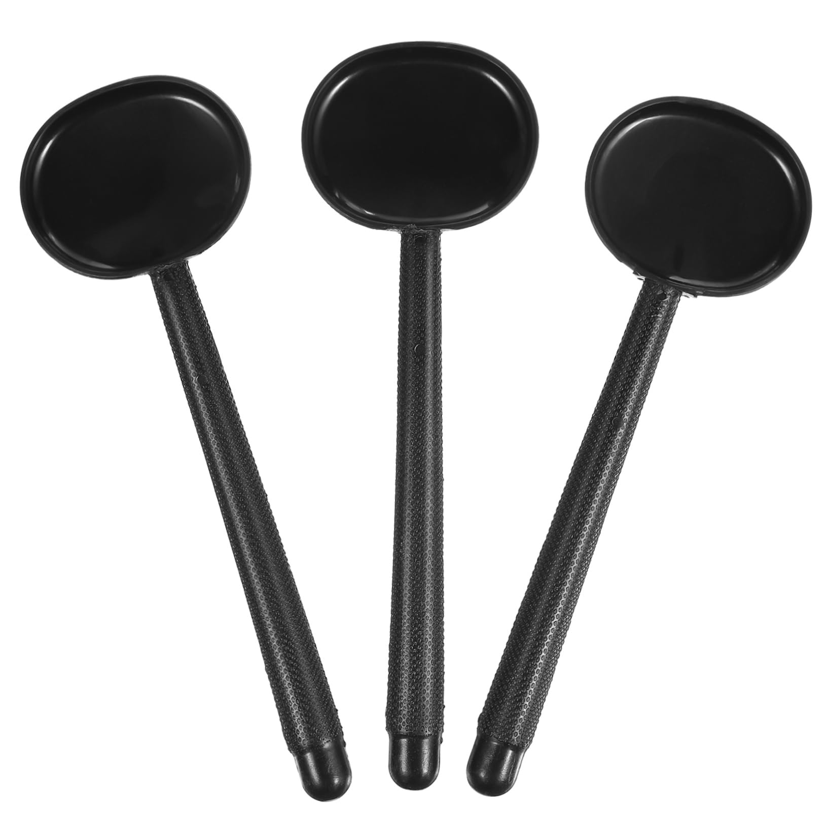 FRCOLOR Plastic Eye Occluder for Vision Test Black Abs Material Handle for Easy Use