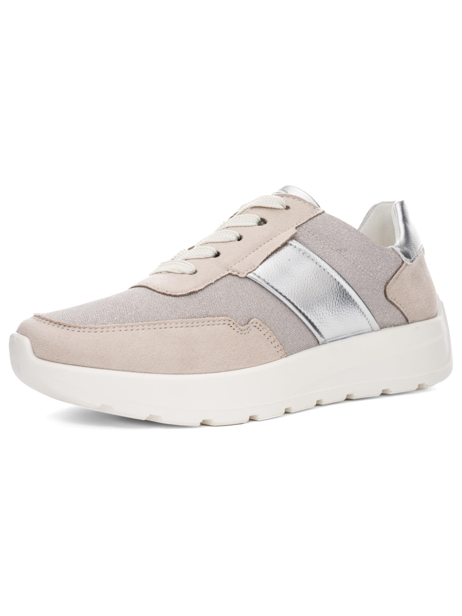 ARA Women's New York Trainers, Gray, 37.5 EU Weit