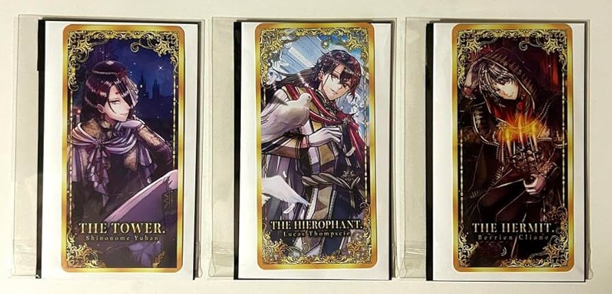 Amazon.co.jp: 悪魔執事と黒い猫 あくねこ タロット風カード