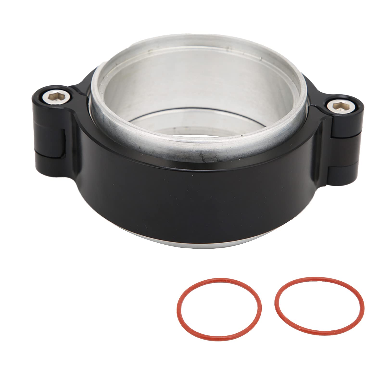 Abrazadera HD de aleación de aluminio de alta resistencia y 800PSI para turbo de 2,5" 8