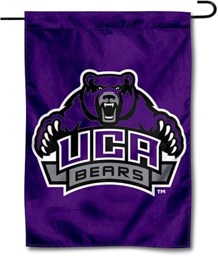 Miniatura 1 de Bandera de jardín y pancarta de patio de Arkansas Central