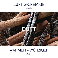 KORRES VANILLA CINNAMON Duschgel mit reinigendem Salbei-Extrakt, mit winterlich-süßem Vanille Zimt Duft, dermatologisch getestet, vegan, silikon- und parabenfrei, 250 ml – Ansicht 3