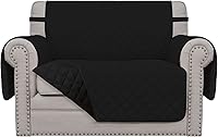 Vista 220 de Easy-Going Funda de Sofá Reclinable Reversible Funda de Sofá Resistente al Agua Funda de Sillón Protector de Muebles con Correas Elásticas