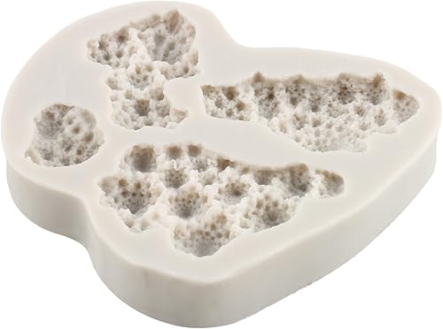 Miniatura 8 de Sijiangmold Moldes de silicona marinos para algas marinas, molde de fondant de cangrejo de concha de coral para decoración de cupcakes, decoración