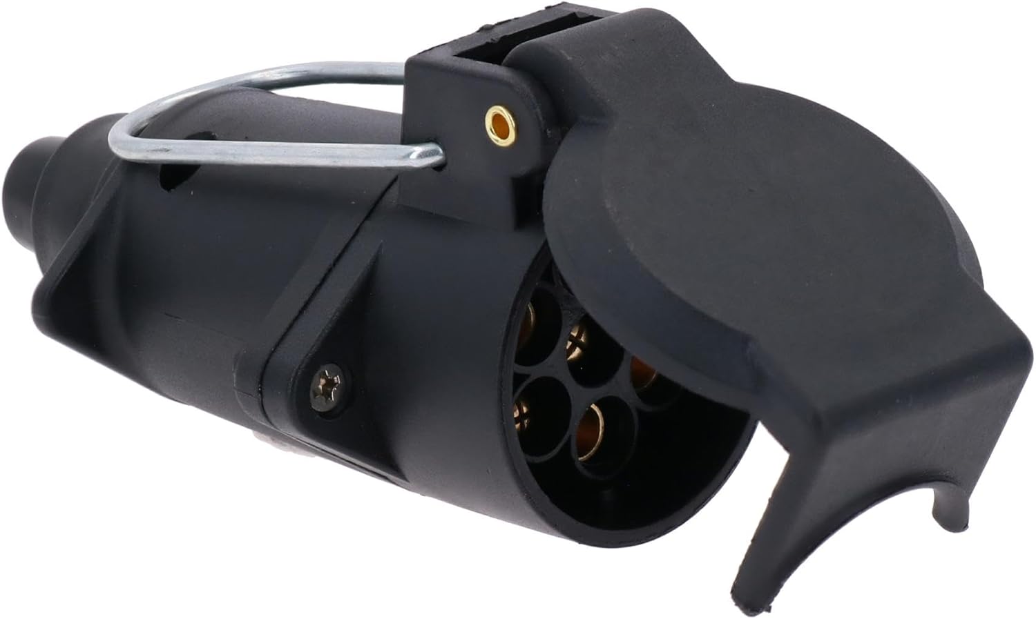 AB Tools Trailer Lights N Type 7 pin Plastic Socket (Flying Socket) TR043