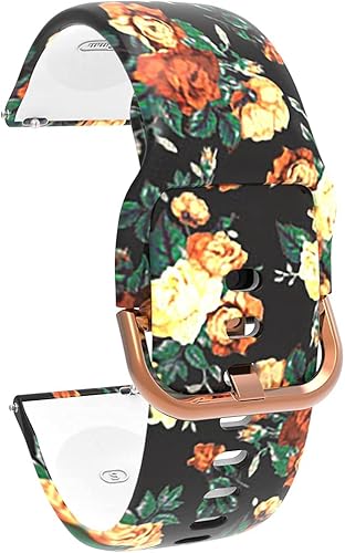 Miniatura 2 de Pulseras de liberación rápida compatibles con PUBU P20Z Smart Watch Band para mujeres y hombres correas de repuesto ajustables suave silicona correa