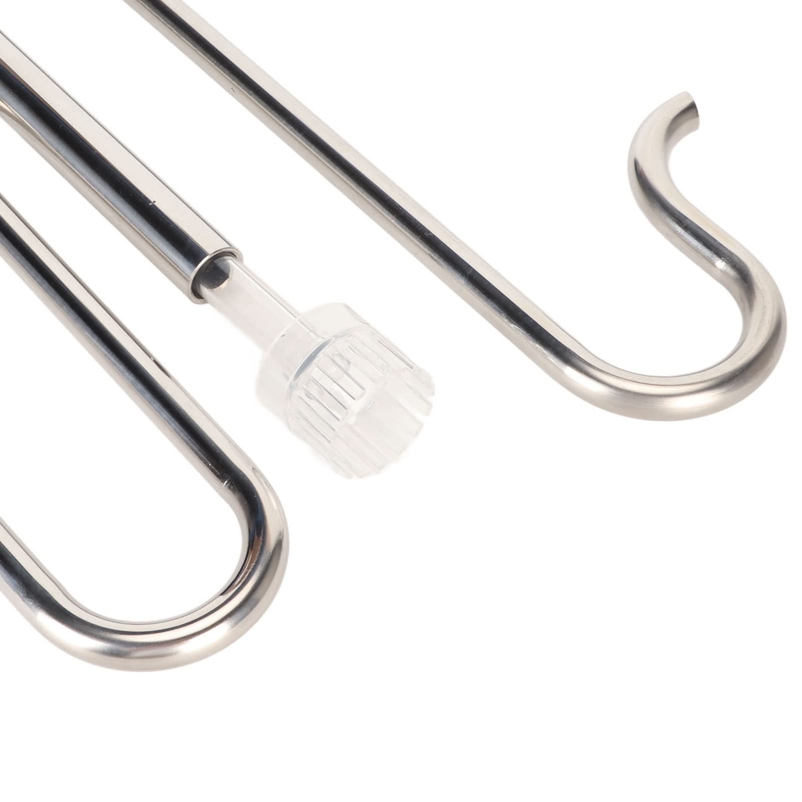 Aquarium Metall Lily Pipe Aquarium Edelstahl Zufluss Abfluss Set Einstellbar 360 Rotation mit Oberflächenskimmer für Rahmenlose Tanks (16 mm Wasser mit 16 mm Entölungsfilmeinlass)