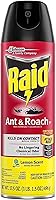 Vista 2 de Raid Ant & Roach Killer Aroma limón 17.5 onzas (paquete de 4)