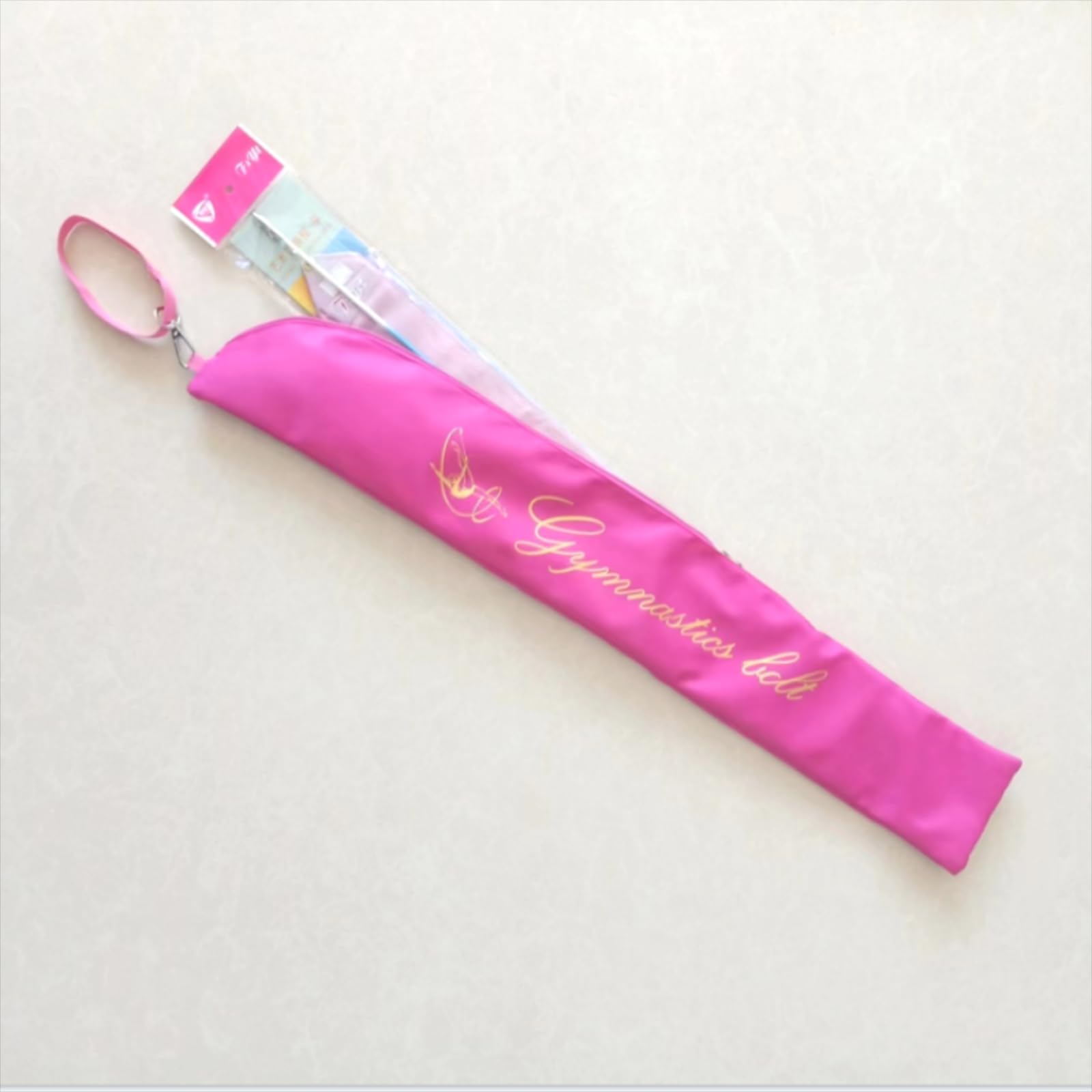 TISHITA Twirling Baton Bag Borsa Porta Bastone Danza Portatile Comoda Nylon Resistente Organizzazione Nastri Ginnastica Adatta a Gare Ginnastica Allenamento