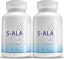 Amazon | 5-ALA サプリメント 3000mg 高純度100% 1粒に50mg （60