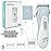 Eanceil Baby Hair Clippers, Ceramic Blade Electric Kids Hair Trimmer, Ultra-Quiet Cordless Rechargeable Waterproof Haircut Kit for Kids & Adult