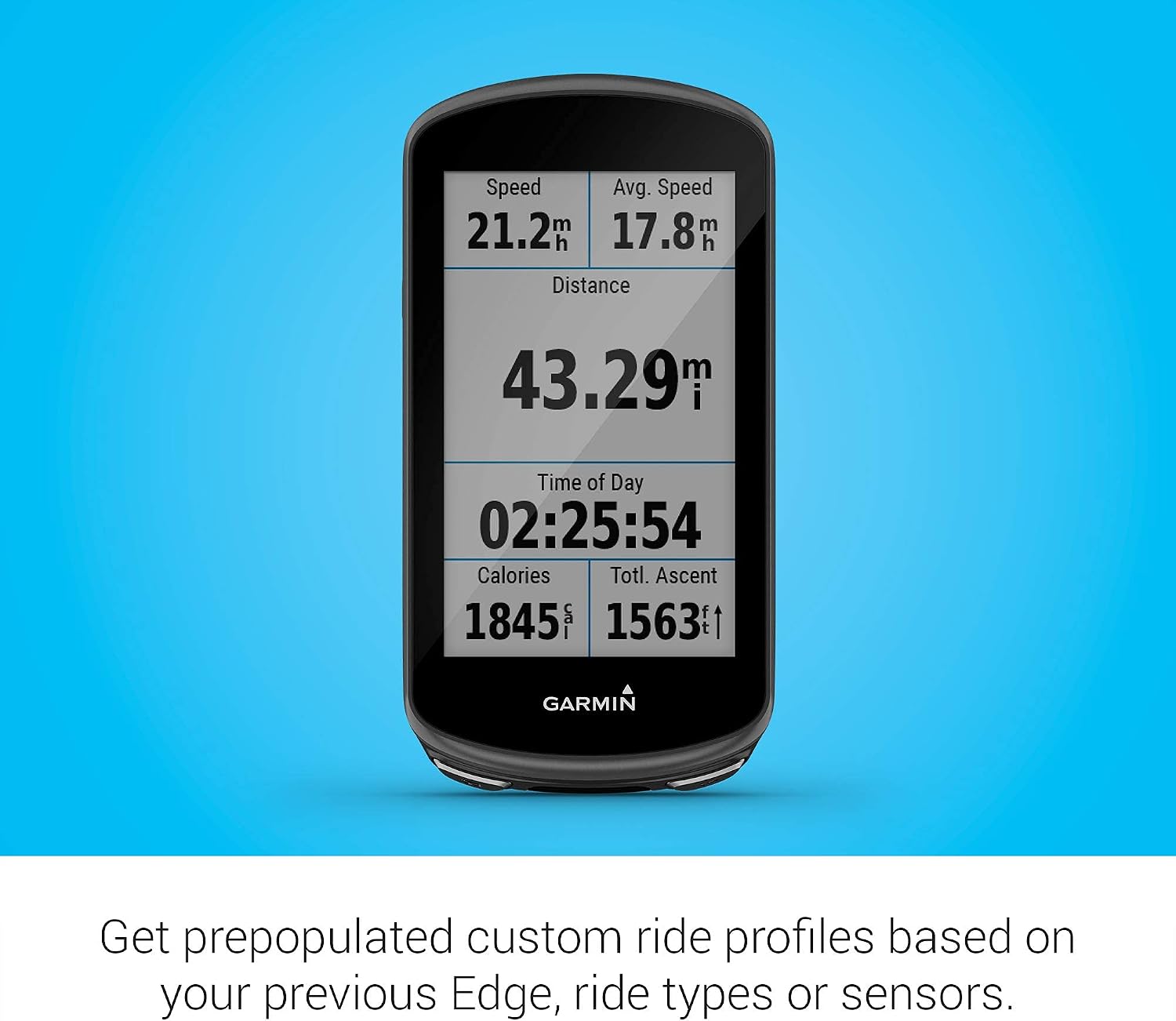 Garmin Edge 1030, GPS Cycling/Bike Computer, On-Device Workout Suggestions, ClimbPro Pacing Guidance and More