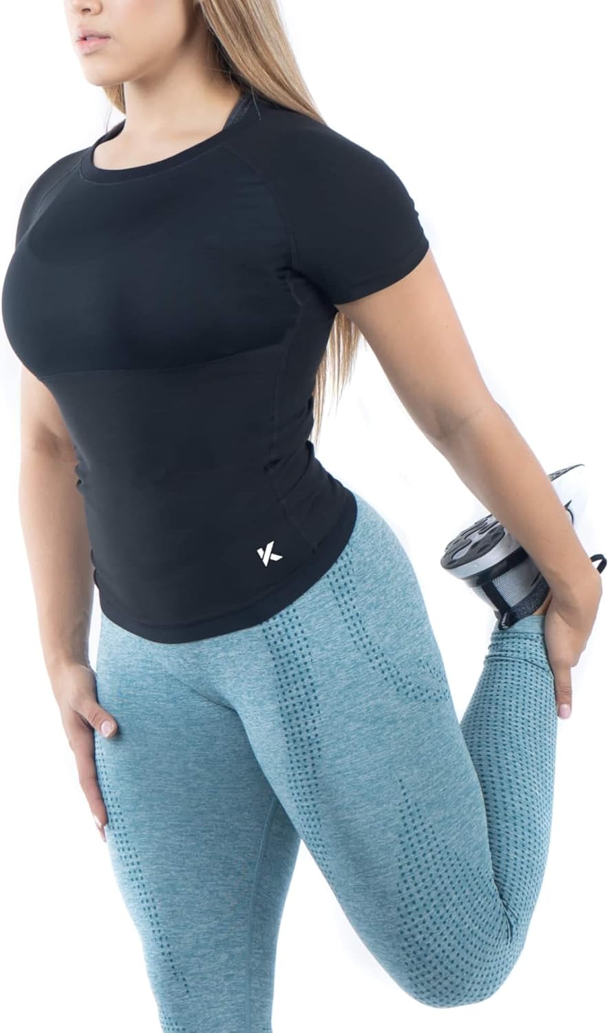 Kewlioo Women's Heat Trapping Sauna Shirt - Sweat Vest Compression Shapewear - Sauna Suit Top - Sweat More & Look Great - Image 7