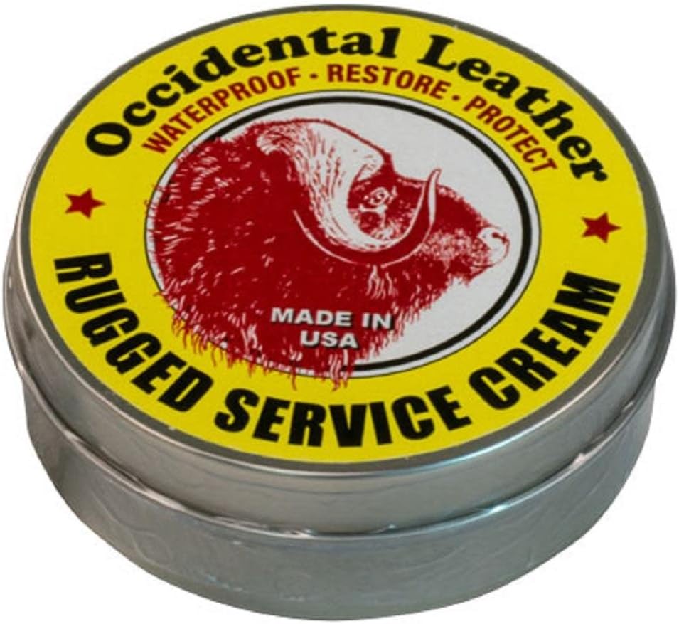 Occidental Leather 3850 Puck of Rugged Service Cream