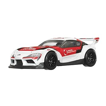 ホットウィール　TOYOTA SUPRA GR PANDEM WIDEBODY Hot Wheels Premium 1/43 Scale Toyota Supra GR Pandem