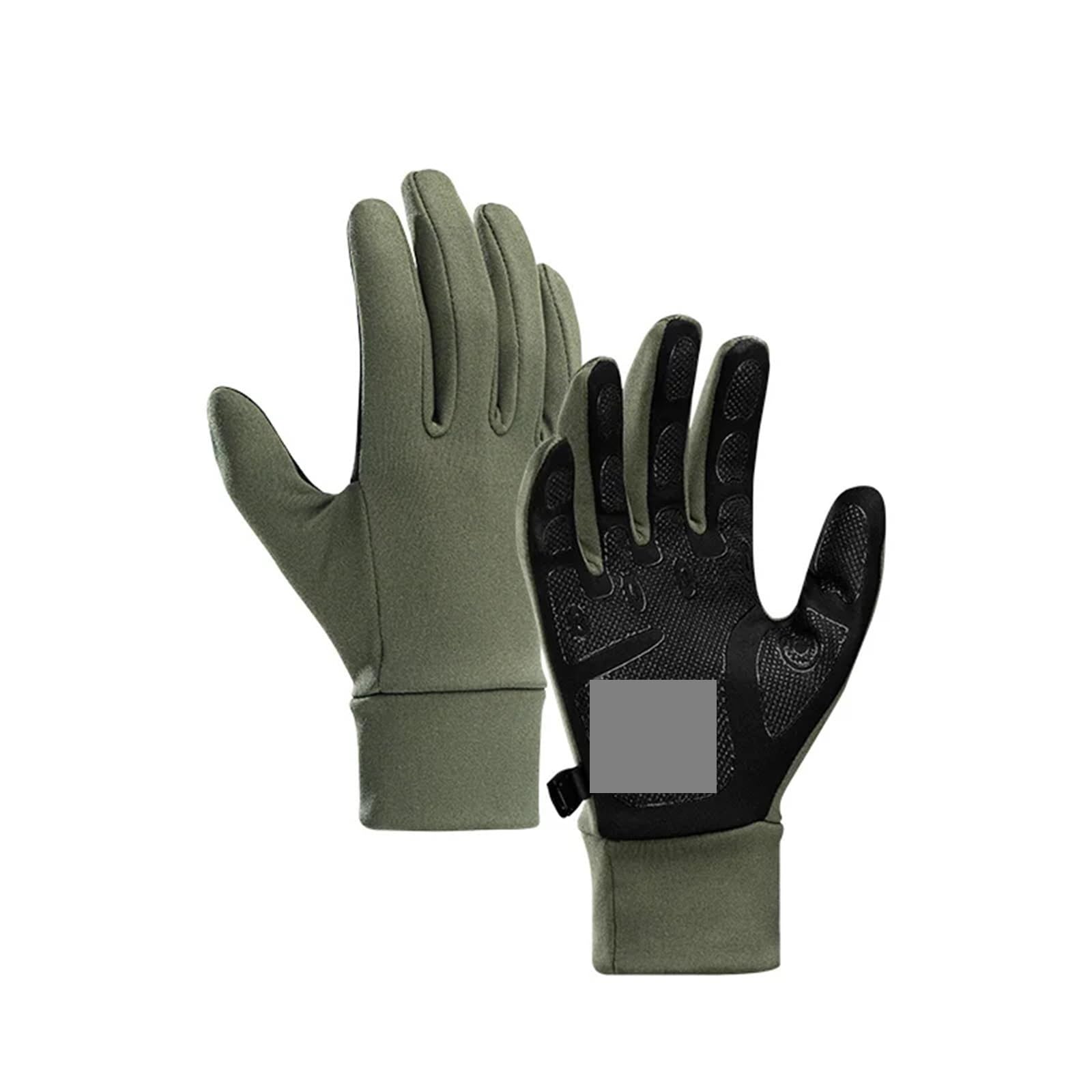 Guantes de ciclismo dedo completo antideslizantes for exteriores, silicona, for senderismo, escalada, hombres y mujeres, guantes finos for Para MontañIsmo