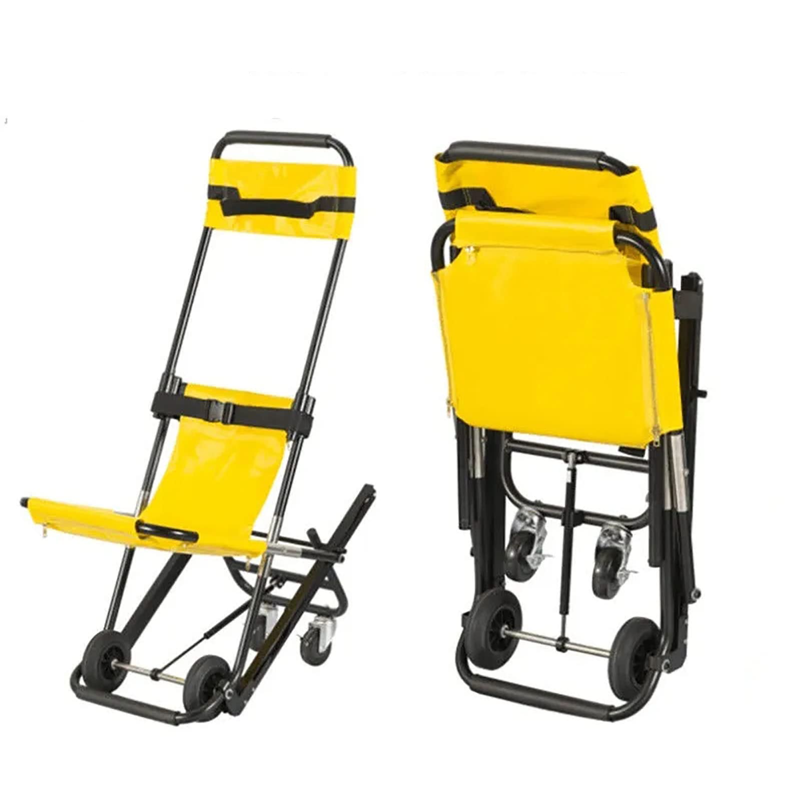 Buy VIRZUA Stair Chair, 350 Lb Load Capacity Rescue Folding Emergency