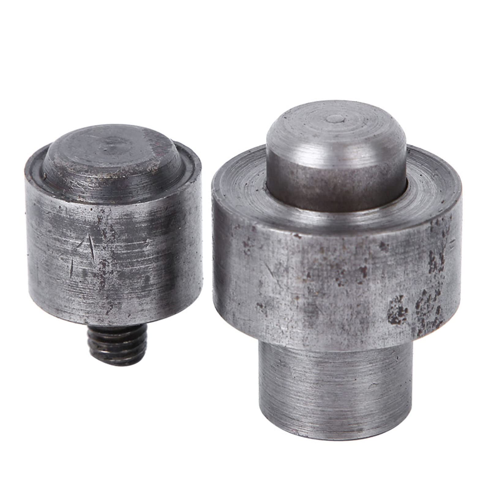 Majatou Majatou 2 Pieces Stamping die for Manual Punching Ring Machine,Manual Punching Machine Suitable Pointed End for with of Sizes Range From 3mm to 20mm (17mm)